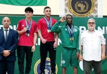 عامر والباعور ينهيان مشاركة ليبيا في بطولة إفريقيا للأثقال عامر والباعور ينهيان مشاركة ليبيا في بطولة إفريقيا للأثقال