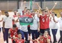 ليبيا تواجه مصر في نصف نهائي بطولة العرب لكرة الطائرة ليبيا تواجه مصر في نصف نهائي بطولة العرب لكرة الطائرة