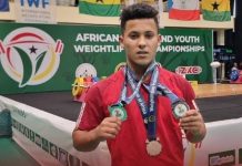 رفع الأثقال الليبية تتألق إفريقيا رفع الأثقال الليبية تتألق إفريقيا