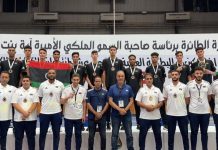 المنتخب الوطني للكرة الطائرة يتوج ببرونزية البطولة العربية المنتخب الوطني للكرة الطائرة يتوج ببرونزية البطولة العربية