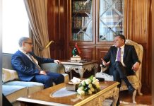 الدبيبة يبحث مع برنت الأوضاع السياسية والاقتصادية والأمنية الدبيبة يبحث مع برنت الأوضاع السياسية والاقتصادية والأمنية