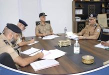 وزارة الداخلية تناقش خطة تدريبية لتأهيل الشرطة النسائية وزارة الداخلية تناقش خطة تدريبية لتأهيل الشرطة النسائية