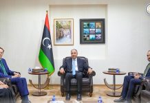 الباعور يبحث مع السفير الهولندي استئناف عمل السفارة بطرابلس الباعور يبحث مع السفير الهولندي استئناف عمل السفارة بطرابلس