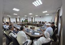 «أمن الجفارة» يعتمد خطة مشتركة لتأمين البلديات «أمن الجفارة» يعتمد خطة مشتركة لتأمين البلديات