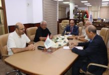 البحث العلمي والصناعة الوطنية يبحثان دعم المبتكرين البحث العلمي والصناعة الوطنية يبحثان دعم المبتكرين