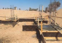 الوطنية للنفط تنفذ مشروع 5 محطات كهرباء بإجخرة الوطنية للنفط تنفذ مشروع 5 محطات كهرباء بإجخرة