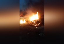 تعرّض معسكر اللواء 444 قتال في بني وليد لهجوم بسيارة مفخخة تعرّض معسكر اللواء 444 قتال في بني وليد لهجوم بسيارة مفخخة