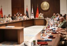 الجيش الليبي يستعرض مشروع الشبكة المعلوماتية العسكرية الجيش الليبي يستعرض مشروع الشبكة المعلوماتية العسكرية