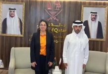 دعوة قطرية أممية لتسوية بين الدبيبة وجهاز الردع في ليبيا الأمم المتحدة وقطر تبحثان خارطة الطريق السياسية في ليبيا