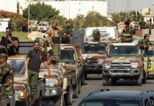 عودة الاشتباكات إلى العاصمة الليبية طرابلس عودة الاشتباكات إلى العاصمة الليبية طرابلس