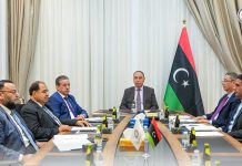 الباعور يبحث مع مدراء الخارجية تحضير ترشح ليبيا لمجلس الأمن الباعور يبحث مع مدراء الخارجية تحضير ترشح ليبيا لمجلس الأمن