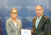 ريتشاردسون تبدأ مهامها في ليبيا بلقاء مع الخارجية ريتشاردسون تبدأ مهامها الإنسانية في ليبيا بلقاء مع الخارجية