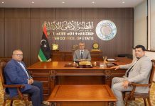 تكالة يبحث مع مدير مصرف الادخار دعم الاستثمار العقاري تكالة يبحث مع مدير مصرف الادخار دعم الاستثمار العقاري