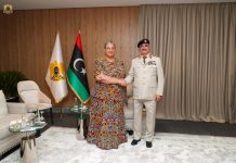 لماذا تصدّر ملف أمن طرابلس محادثات المبعوثة الأممية مع حفتر؟ لماذا تصدّر ملف أمن طرابلس محادثات المبعوثة الأممية مع حفتر؟