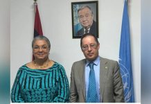 تيتيه تبحث العملية السياسية بطرابلس مع السفير الروسي تيتيه تبحث العملية السياسية بطرابلس مع السفير الروسي