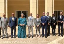 تيتيه تبحث تنفيذ خارطتها السياسية مع سفراء الاتحاد الأوروبي تيتيه تبحث تنفيذ خارطتها السياسية مع سفراء الاتحاد الأوروبي