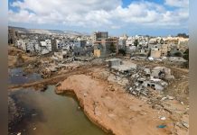 درنة الليبية تسابق الزمن لإعادة إعمار ما دمره إعصار “دانيال” درنة الليبية تسابق الزمن لإعادة إعمار ما دمره إعصار "دانيال"