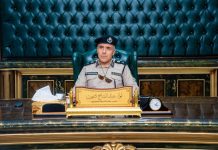 عبدالفتاح دبوب يتسلم مهامه رسميًا رئيسًا للشرطة القضائية عبدالفتاح دبوب يتسلم مهامه رسميًا رئيسًا للشرطة القضائية