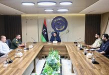 المنفي يبحث مع اللجنة الأمنية مستجدات وقف إطلاق النار المنفي يبحث مع اللجنة الأمنية مستجدات وقف إطلاق النار