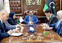 وزير التربية يبحث تعزيز التعاون العلمي مع أمريكا وزير التربية يبحث تعزيز التعاون العلمي مع أمريكا