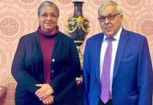 المبعوثة الى اروقة موسكو الباردة… المهمة الأممیة الأصعب المبعوثة الى اروقة موسكو الباردة... المهمة الأممیة الأصعب