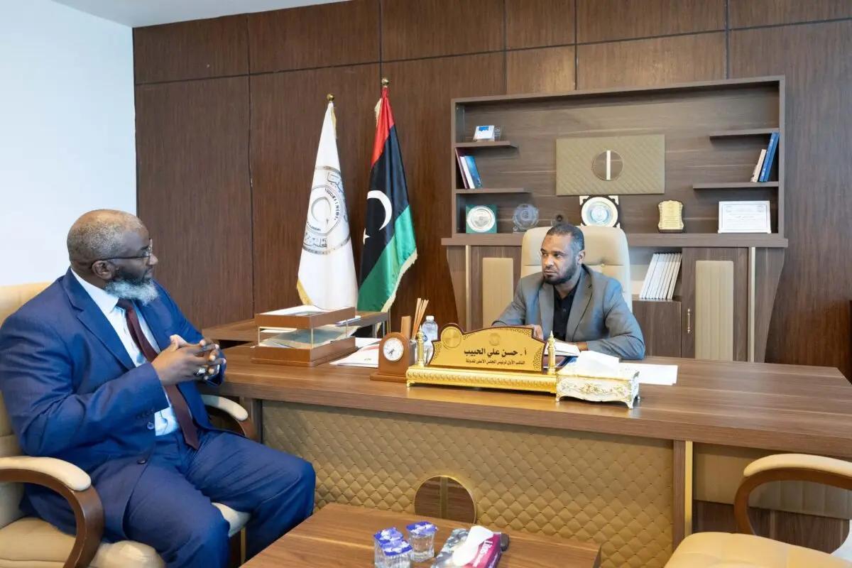 الأعلى للدولة ووزارة الاقتصاد يبحثان حماية المستهلك الأعلى للدولة ووزارة الاقتصاد يبحثان حماية المستهلك