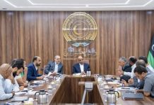 “الحكم المحلي” تبحث تسريع تنفيذ مشروع “الوحدات السكنية” "الحكم المحلي" تبحث تسريع تنفيذ مشروع "الوحدات السكنية"