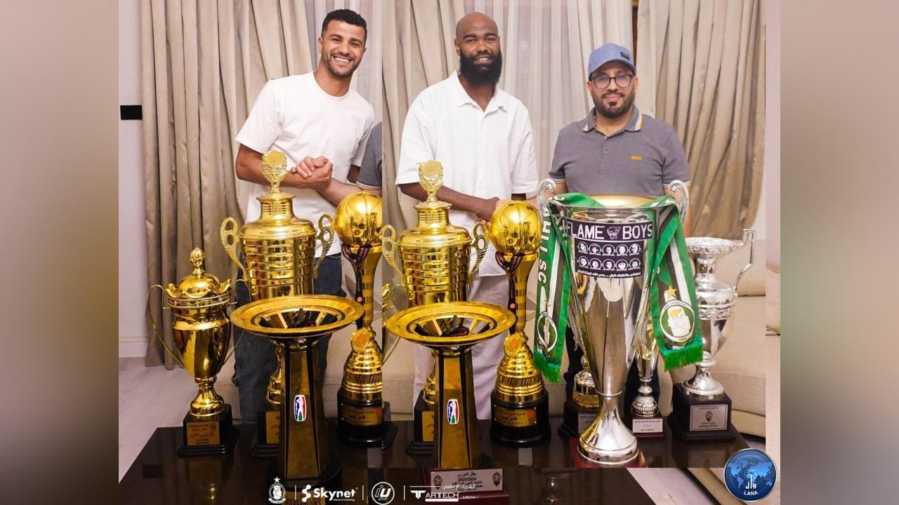 الأهلي يُعلن عن عودة مراد الهدلي والتعاقد مع محمود سعيد الأهلي يُعلن عن عودة مراد الهدلي والتعاقد مع محمود سعيد