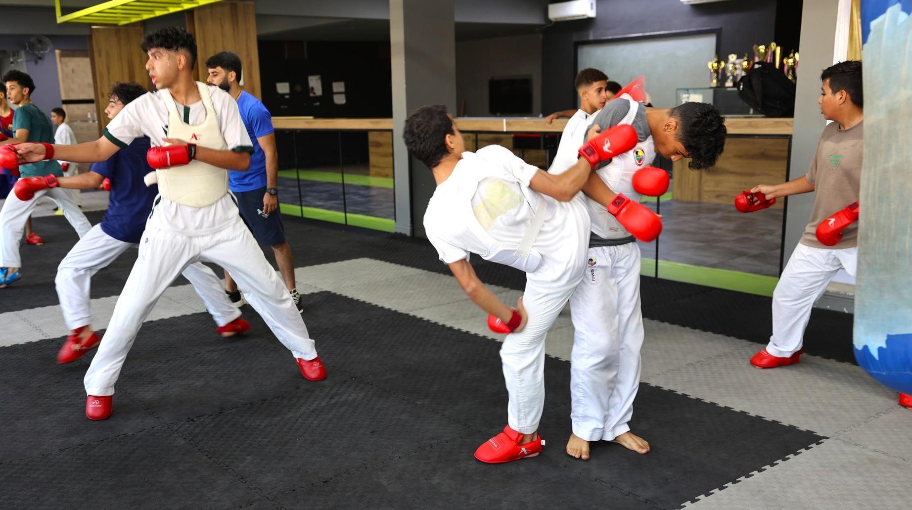 انطلاق تدريبات منتخب ليبيا للكاراتيه استعدادا لبطولة أفريقيا انطلاق تدريبات منتخب ليبيا للكاراتيه استعدادا لبطولة أفريقيا