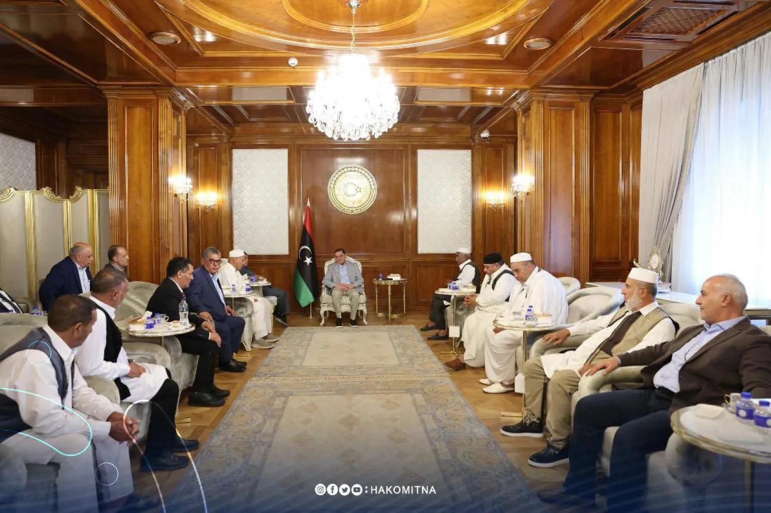 مساعٍ اجتماعية لفض اشتباك مسلح في صبراتة غرب ليبيا مساعٍ اجتماعية لفض اشتباك مسلح في صبراتة غرب ليبيا