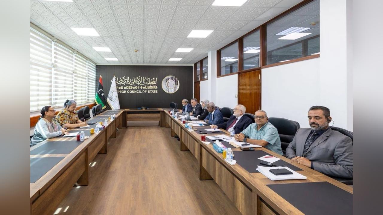 تيتيه تؤكد التزامها بوحدة ليبيا قبل اجتماع النواب والدولة تيتيه تؤكد التزامها بوحدة ليبيا قبل اجتماع النواب والدولة