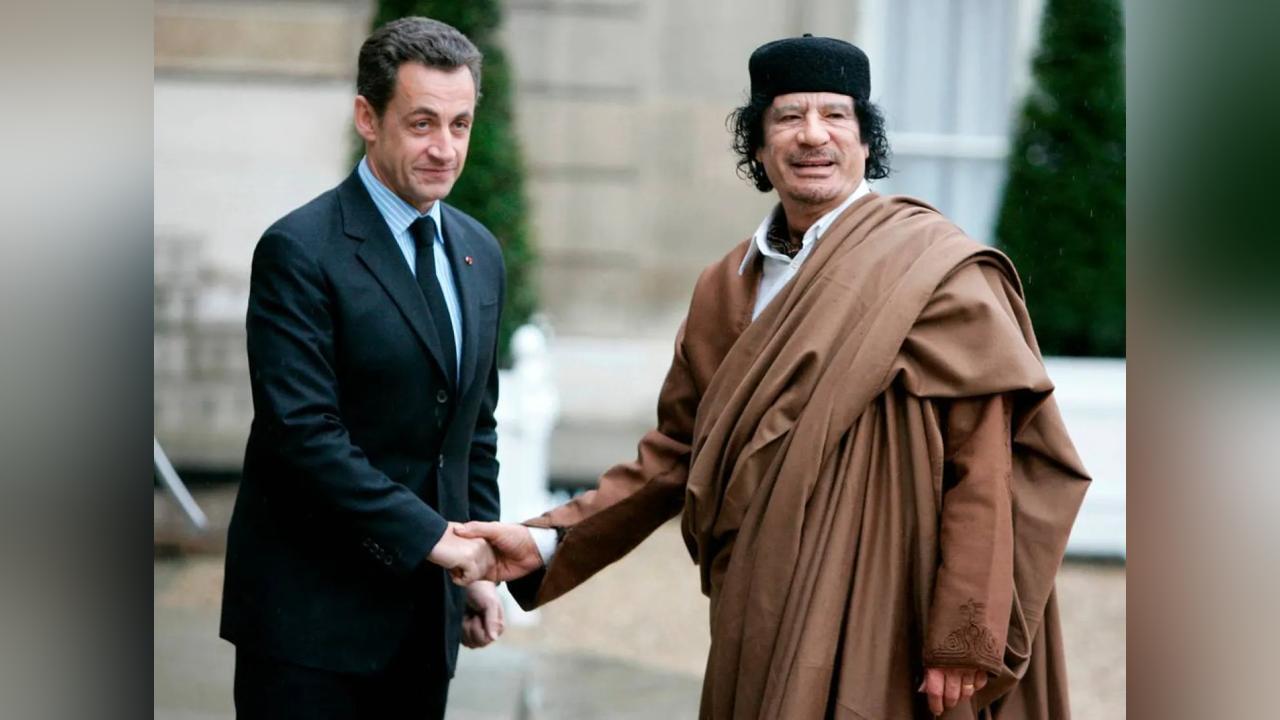 محكمة باريسية تبت بشأن تلقي حملة ساركوزي تمويلاً من القذافي محكمة باريسية تبت بشأن تلقي حملة ساركوزي تمويلاً من القذافي