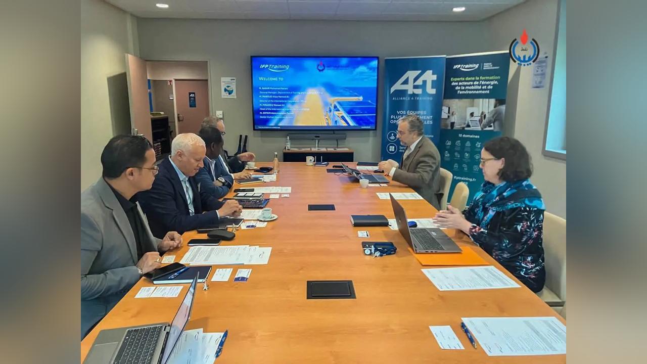 استئناف التعاون بين استئناف التعاون بين