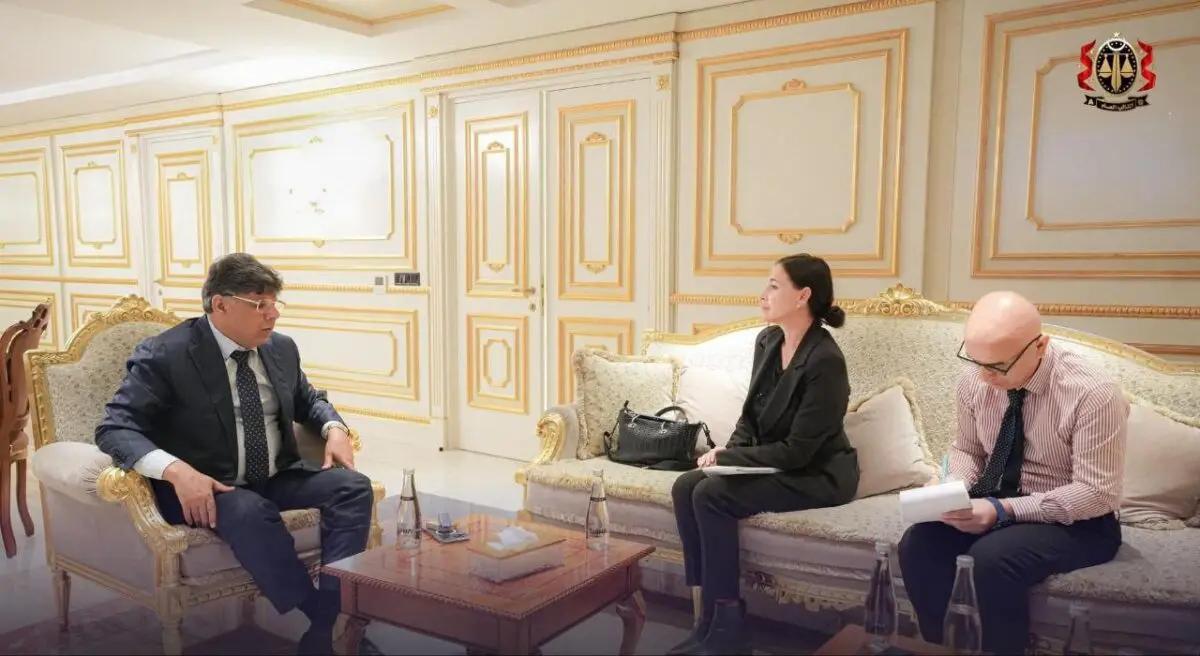 تعزيز التعاون مع إيطاليا في مكافحة «الجرائم المالية» تعزيز التعاون مع إيطاليا في مكافحة «الجرائم المالية»