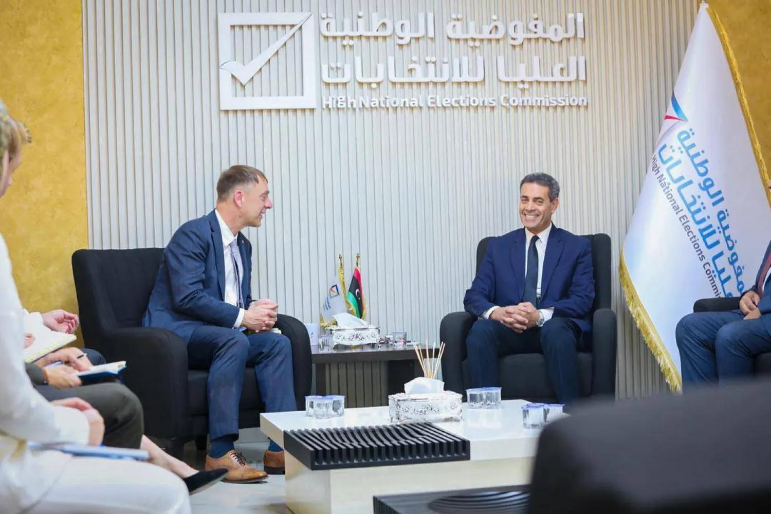 ليبيا وألمانيا تبحثان «معوقات» استكمال الانتخابات المحلية ليبيا وألمانيا تبحثان «معوقات» استكمال الانتخابات المحلية