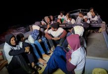 إنقاذ 117 مهاجراً غير شرعي غرب ليبيا في 4 ساعات إنقاذ 117 مهاجراً غير شرعي غرب ليبيا في 4 ساعات