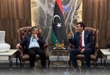 وصول نائب وزير الخارجية الإندونيسي إلى طرابلس في زيارة رسمية وصول نائب وزير الخارجية الإندونيسي إلى طرابلس في زيارة رسمية