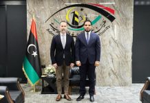 بحث سبل التعاون بين ليبيا وتركيا في المجال الرقابي بحث سبل التعاون بين ليبيا وتركيا في المجال الرقابي