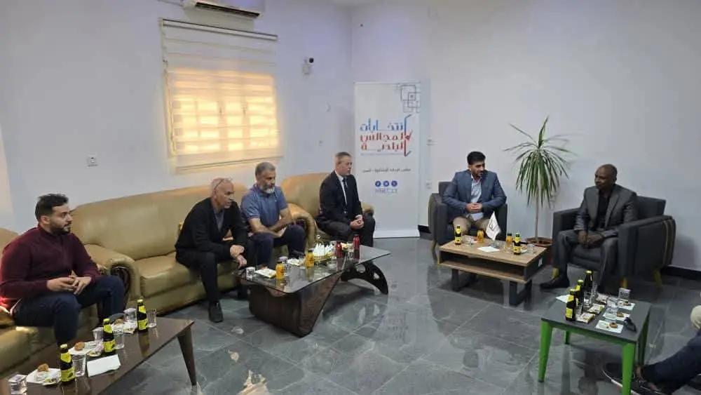 المفوضية تتابع استعدادات مكتب المرج لـ«انتخابات البلدية» المفوضية تتابع استعدادات مكتب المرج لـ«انتخابات البلدية»