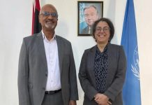 خوري تؤكد أهمية التقدم السريع في تنفيذ خارطة الطريق الليبية خوري تؤكد أهمية التقدم السريع في تنفيذ خارطة الطريق الليبية