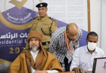 ضغط دولي على «الوحدة» الليبية لتسليم سيف القذافي وبعض القادة ضغط دولي على «الوحدة» الليبية لتسليم سيف القذافي وبعض القادة