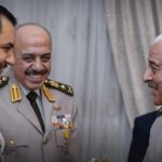 صدام حفتر يشارك في حفل تخريج الكليات العسكرية المصرية صدام حفتر يشارك في حفل تخريج الكليات العسكرية المصرية