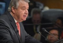 غوتيريس يدعو لإعادة هيكلة البعثة بليبيا ودعم وجودها ببنغازي غوتيريس يدعو لإعادة هيكلة البعثة بليبيا ودعم وجودها ببنغازي