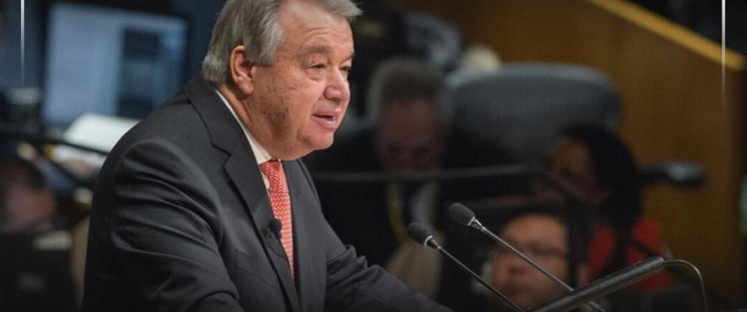 غوتيريس يدعو لإعادة هيكلة البعثة بليبيا ودعم وجودها ببنغازي غوتيريس يدعو لإعادة هيكلة البعثة بليبيا ودعم وجودها ببنغازي