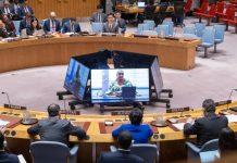 في إحاطة حاسمة.. تيتيه تنذر مجلسي النواب والدولة بخطة بديلة في إحاطة حاسمة.. تيتيه تنذر مجلسي النواب والدولة بخطة بديلة