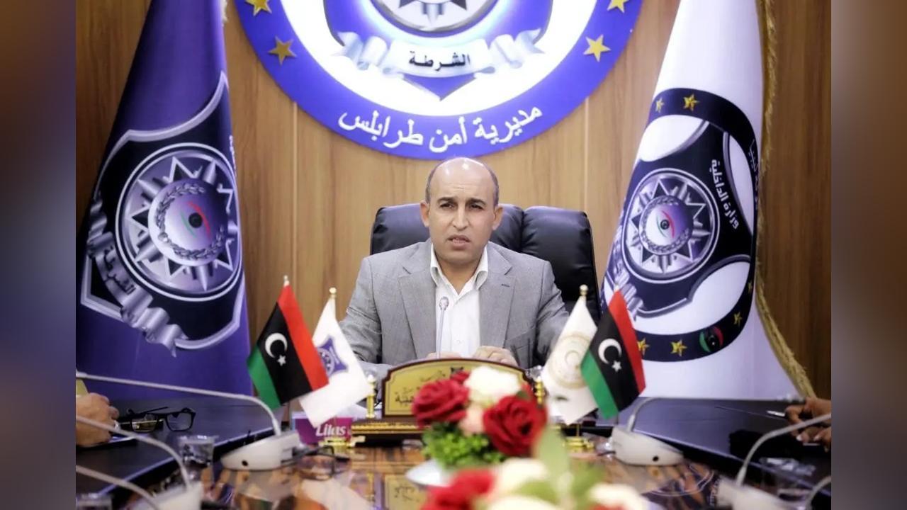 اجتماع أمني موسع بطرابلس لتأمين مباراة بكأس الاتحاد الإفريقي