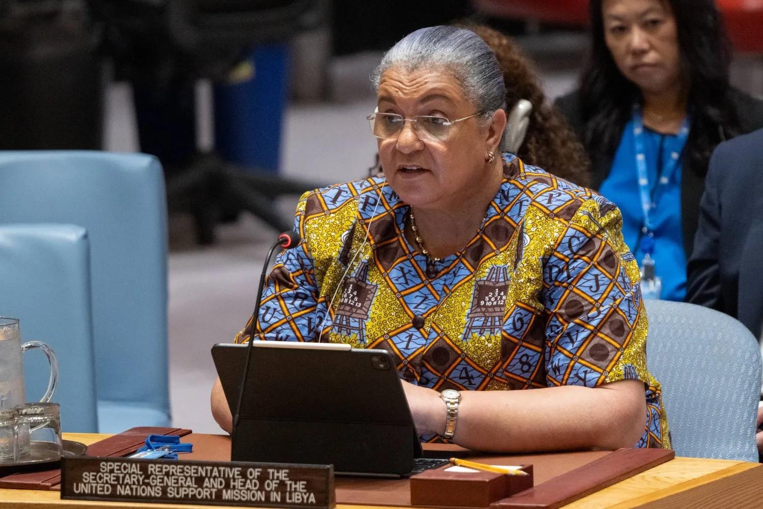 البعثة الأممية تشدد مجدداً على ضرورة تشكيل حكومة ليبية موحدة البعثة الأممية تشدد مجدداً على ضرورة تشكيل حكومة ليبية موحدة