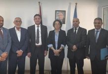 البعثة الأممية تبحث مع مجلسي النواب والدولة المناصب السيادية البعثة الأممية تبحث مع مجلسي النواب والدولة المناصب السيادية