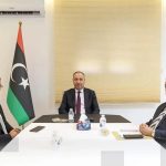 الباعور يستقبل سفير فلسطين ويؤكد دعم ليبيا الثابت للقضية الباعور يستقبل سفير فلسطين ويؤكد دعم ليبيا الثابت للقضية