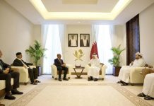 اللافي يبحث تعزيز التعاون ودعم المسار السياسي اللافي يبحث تعزيز التعاون ودعم المسار السياسي